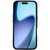iPhone Air Kalebol Precise Cutouts Solid Color TPU Phone Case - Black
