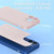 iPhone Air Kalebol Precise Cutouts Solid Color TPU Phone Case - Grass Purple