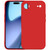 iPhone Air Kalebol Precise Cutouts Solid Color TPU Phone Case - Red iPhone Air Kalebol Precise Cutouts Solid Color TPU Phone Case - Red