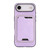 iPhone Air Kalebol Slim MagSafe Ring Magnetic Card Bag Leather Phone Case - Purple