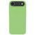 iPhone Air Kalebol Solid Color Simple All-inclusive Liquid Silicone Phone Case - Green