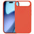 iPhone Air Kalebol Solid Color Simple All-inclusive Liquid Silicone Phone Case - Orange