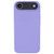 iPhone Air Kalebol Solid Color Simple All-inclusive Liquid Silicone Phone Case - Purple