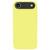 iPhone Air Kalebol Solid Color Simple All-inclusive Liquid Silicone Phone Case - Yellow