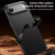 iPhone Air Kevlar Fiber Shockproof MagSafe Phone Case - Black iPhone Air Kevlar Fiber Shockproof MagSafe Phone Case - Black