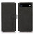 iPhone Air KHAZNEH Matte Texture Leather Phone Case - Black