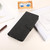 iPhone Air KHAZNEH Matte Texture Leather Phone Case - Black