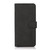 iPhone Air KHAZNEH Matte Texture Leather Phone Case - Black