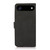 iPhone Air KHAZNEH Matte Texture Leather Phone Case - Black