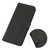 iPhone Air KHAZNEH Matte Texture Leather Phone Case - Black
