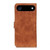 iPhone Air KHAZNEH Retro Texture Leather Phone Case - Brown iPhone Air KHAZNEH Retro Texture Leather Phone Case - Brown