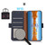 iPhone Air KHAZNEH Side-Magnetic Litchi Genuine Leather RFID Case - Blue iPhone Air KHAZNEH Side-Magnetic Litchi Genuine Leather RFID Case - Blue