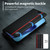 iPhone Air LC.IMEEKE Carbon Fiber Leather Phone Case - Vertical Black iPhone Air LC.IMEEKE Carbon Fiber Leather Phone Case - Vertical Black