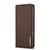 iPhone Air LC.IMEEKE L1 Series Frosted Fine Texture PU Phone Case - Brown iPhone Air LC.IMEEKE L1 Series Frosted Fine Texture PU Phone Case - Brown