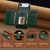 iPhone Air LC.IMEEKE L5 Series Detachable RFID Card Bag Magsafe Phone Case - Green