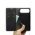 iPhone Air LC.IMEEKE Strong Magnetism Microfiber Leather Phone Case - Black