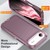 iPhone Air Life Water Resistant Rugged Phone Case - Purple + Pink