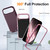 iPhone Air Life Water Resistant Rugged Phone Case - Purple + Pink