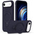 iPhone Air Liquid Silicone MagSafe Magnetic Phone Case with Ring Holder - Midnight Blue