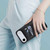iPhone Air Litchi Leather Skin Card Slots Phone Case - Black iPhone Air Litchi Leather Skin Card Slots Phone Case - Black