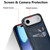 iPhone Air Litchi Leather Skin Card Slots Phone Case - Blue iPhone Air Litchi Leather Skin Card Slots Phone Case - Blue