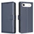 iPhone Air Litchi Texture RFID Anti-theft Leather Phone Case - Blue iPhone Air Litchi Texture RFID Anti-theft Leather Phone Case - Blue