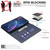 iPhone Air Litchi Texture RFID Anti-theft Leather Phone Case - Blue