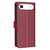 iPhone Air Litchi Texture RFID Anti-theft Leather Phone Case - Red iPhone Air Litchi Texture RFID Anti-theft Leather Phone Case - Red