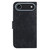iPhone Air Little Tiger Embossed Leather Phone Case - Black
