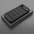 iPhone Air Magic Shield TPU + Flannel Phone Case - Black