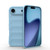 iPhone Air Magic Shield TPU + Flannel Phone Case - Light Blue