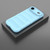 iPhone Air Magic Shield TPU + Flannel Phone Case - Light Blue