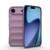 iPhone Air Magic Shield TPU + Flannel Phone Case - Purple