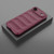 iPhone Air Magic Shield TPU + Flannel Phone Case - Wine Red