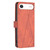 iPhone Air Magnetic Buckle Rhombus Texture Leather Phone Case - Brown iPhone Air Magnetic Buckle Rhombus Texture Leather Phone Case - Brown
