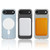 iPhone Air MagSafe Clear Acrylic PC Hybrid TPU Phone Case - Transparent