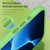 iPhone Air MagSafe Frosted Translucent TPU + PC Full Coverage Phone Case - Green