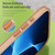 iPhone Air MagSafe Frosted Translucent TPU + PC Full Coverage Phone Case - Orange iPhone Air MagSafe Frosted Translucent TPU + PC Full Coverage Phone Case - Orange