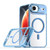 iPhone Air MagSafe Magnetic Clear Phone Case - Blue iPhone Air MagSafe Magnetic Clear Phone Case - Blue