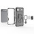 iPhone Air Metal Kickstand TPU Hybrid PC Phone Case - Blue iPhone Air Metal Kickstand TPU Hybrid PC Phone Case - Blue