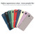 iPhone Air MOFI Caring Soft Shell Liquid Silicone Skin Feel Phone Case - Black