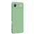 iPhone Air MOFI Caring Soft Shell Liquid Silicone Skin Feel Phone Case - Matcha Green