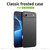 iPhone Air MOFI Fandun Series Frosted PC Ultra-thin All-inclusive Phone Case - Black