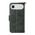 iPhone Air Multi-card Slots Crossbody Cowhide Leather Phone Case - Green iPhone Air Multi-card Slots Crossbody Cowhide Leather Phone Case - Green
