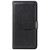 iPhone Air Multi-Function Wallet 10 Card Slots Leather Phone Case - Black