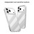 iPhone Air Mutural Ice Series TPU Phone Case - Transparent