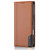 iPhone Air N.BEKUS P3 RFID Stitching Magnetic Flip Leather Phone Case - Brown