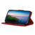 iPhone Air Nappa Texture Leather Case - Red