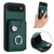 iPhone Air Organ Card Bag Ring Holder Phone Case - Green