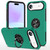 iPhone Air PC + TPU Magnetic Phone Case with Invisible Ring Holder - Dark Green iPhone Air PC + TPU Magnetic Phone Case with Invisible Ring Holder - Dark Green